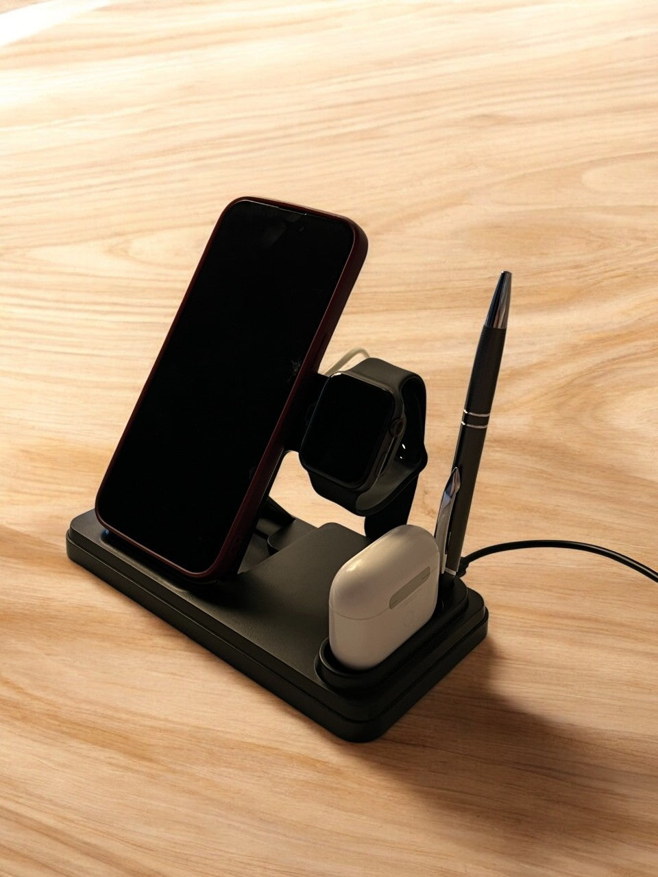 4-in-1 Ladestation