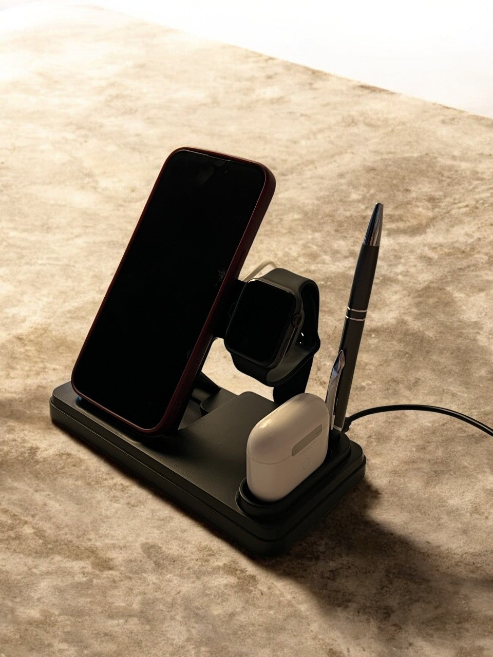 4-in-1 Ladestation